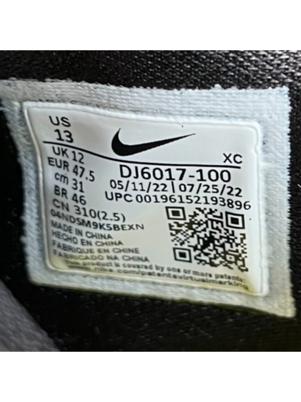 Nike Kyrie 8 White University Red Mens Size 13 Running Basketball Shoe Sneakers‎